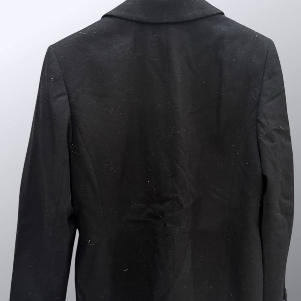 Pendleton‎ Classic Black 100% Virgin Wool Blazer Jacket Size 8 T308-159 - Picture 4 of 8